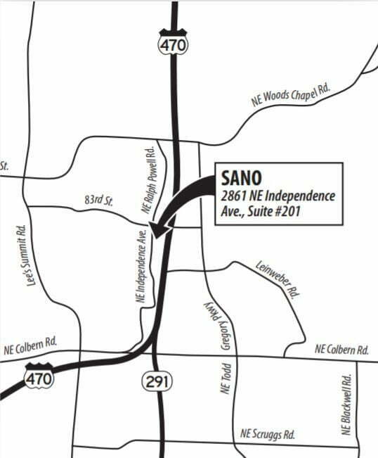 map of new sano