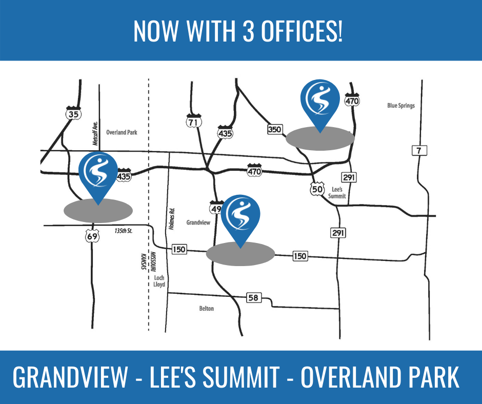 grandview office map