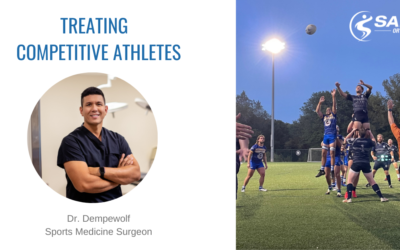 Dr. Dempewolf: Treating Competitive Athletes