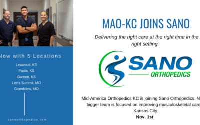 MAO-KC Joins Sano: The Why