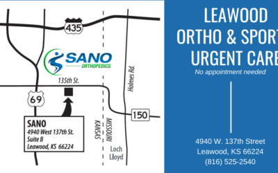 Leawood Ortho Urgent Care Open!