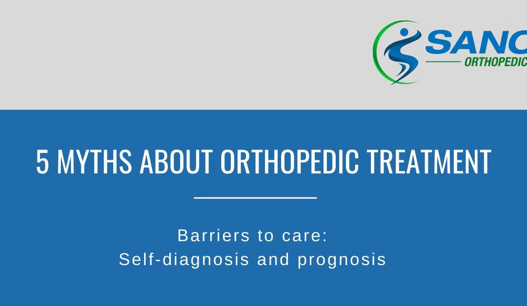 5 Myths about Orthopedic Treatments