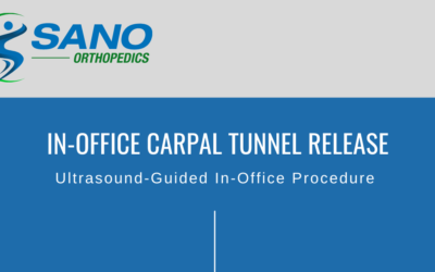 In-Office Carpal Tunnel Release for Fast Recovery