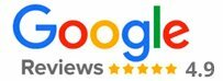 4.9 Google reviews