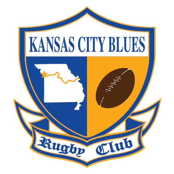KC Blues Rugby Logo