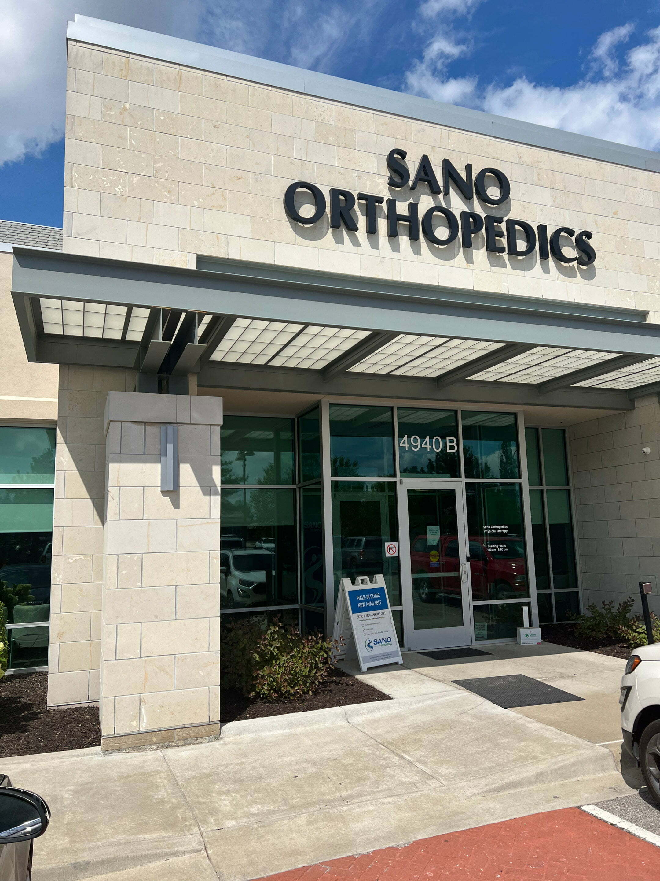 Sano Orthopedics Leawood
