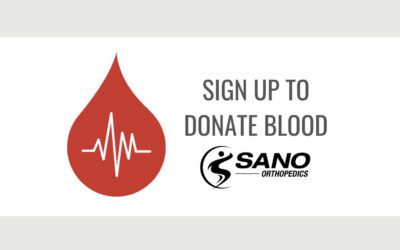 Sano Hosts Blood Drive