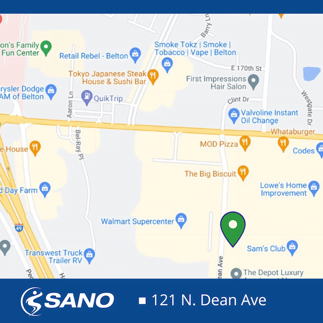 new sano office in raymore